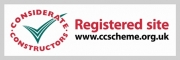 Considerate Constructors Registered Site Logo